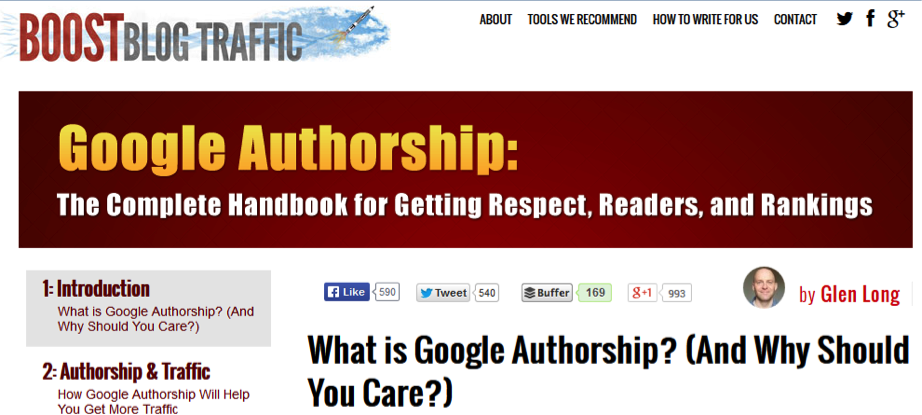 Google-Authorship-Handbook